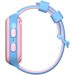 Canyon Kids Watch ZEFIR KW-49 E-SIM 4G GPS WiFi Video Music Games English learning, Pink&Blue - 4