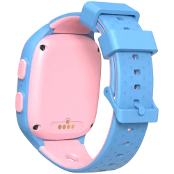 Canyon Kids Watch ZEFIR KW-49 E-SIM 4G GPS WiFi Video Music Games English learning, Pink&Blue - 5