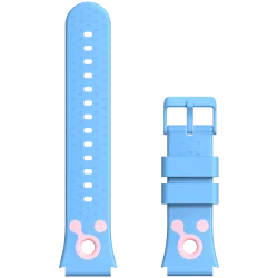Canyon Kids Watch ZEFIR KW-49 E-SIM 4G GPS WiFi Video Music Games English learning, Pink&Blue - 6