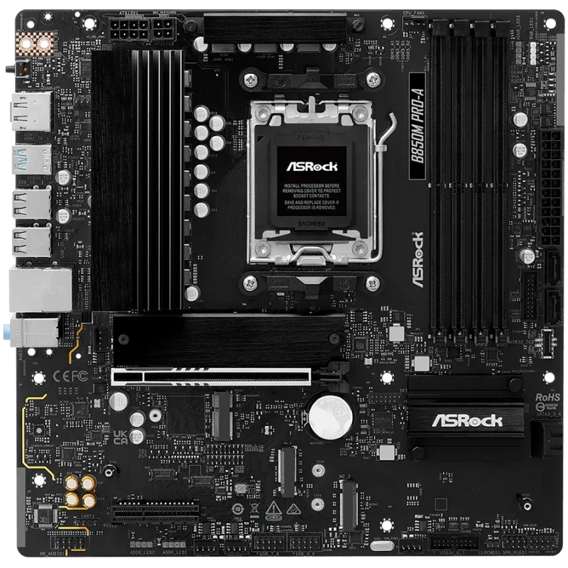 ASROCK B850M Pro-A mATX AM5 DDR5 - 1
