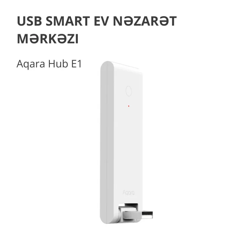 Aqara Hub E1: Model No: HE1-G01 SKU: AG022GLW01 - 1