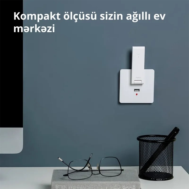 Aqara Hub E1: Model No: HE1-G01 SKU: AG022GLW01 - 1