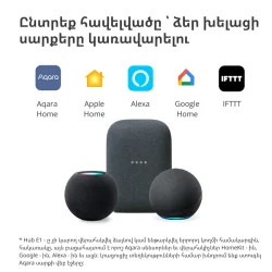 Aqara Hub E1: Model No: HE1-G01 SKU: AG022GLW01 - 17