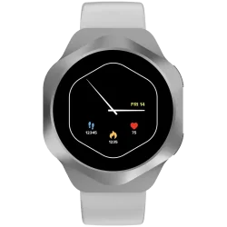 CANYON Smart Watch Hexagon 88 BT-CALL Silver - 1