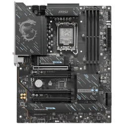 MSI Z890 GAMING WIFI, LGA 1851, Dual Channel DDR5 up to 8800(OC)MHz, 4x PCIe x16 slots, 3x M.2 slots, 6x USB 5Gbps A, 1x USB 20G