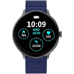 CANYON smart watch Jacky SW-69 Blue Yellow - 1