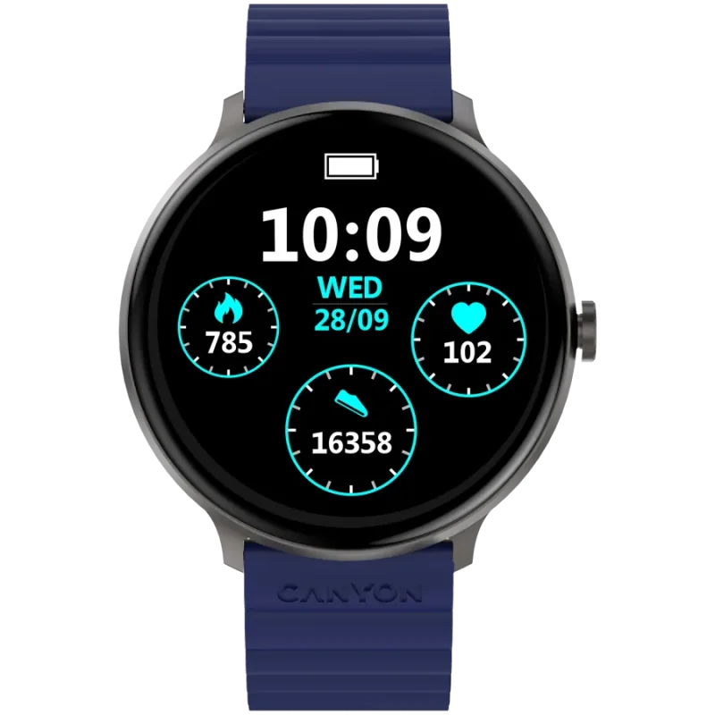 CANYON smart watch Jacky SW-69 Blue Yellow - 1