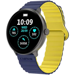 CANYON smart watch Jacky SW-69 Blue Yellow - 2