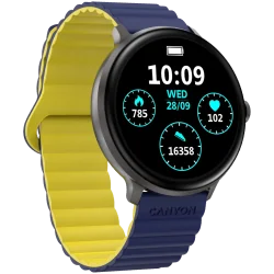 CANYON smart watch Jacky SW-69 Blue Yellow - 3