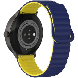 CANYON smart watch Jacky SW-69 Blue Yellow - 4