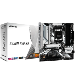 ASROCK MB Desktop B650M PRO RS, AM5, 4x DDR5, 1x PCIe 4.0 x16, 1x PCIe 3.0 x16, 1x Blazing M.2(PCIe Gen5x4), 1x Hyper M.2, 4x SA