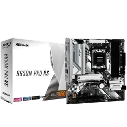 ASROCK MB Desktop B650M PRO RS, AM5, 4x DDR5, 1x PCIe 4.0 x16, 1x PCIe 3.0 x16, 1x Blazing M.2(PCIe Gen5x4), 1x Hyper M.2, 4x SA
