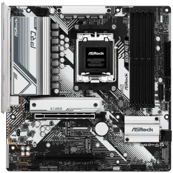 ASROCK MB Desktop B650M PRO RS, AM5, 4x DDR5, 1x PCIe 4.0 x16, 1x PCIe 3.0 x16, 1x Blazing M.2(PCIe Gen5x4), 1x Hyper M.2, 4x SA