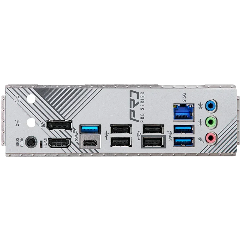 ASROCK MB Desktop B650M PRO RS, AM5, 4x DDR5, 1x PCIe 4.0 x16, 1x PCIe 3.0 x16, 1x Blazing M.2(PCIe Gen5x4), 1x Hyper M.2, 4x SA
