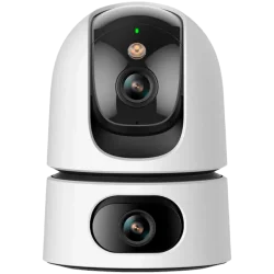 Imou Ranger Dual, Wi-Fi Pan&Tilt IP camera, 5MP+5MP, 1/3" progressive CMOS, H.265, 3.6mm lens, 0 to 355° Pan, field of view 87°,