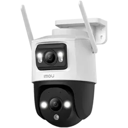 Imou Cruiser Dual 10MP, full color night vision Wi-Fi IP camera 5MP + 5MP, 355°Pan & 0-90°Tilt, 1/3" CMOS, H.265, micro SD(256GB