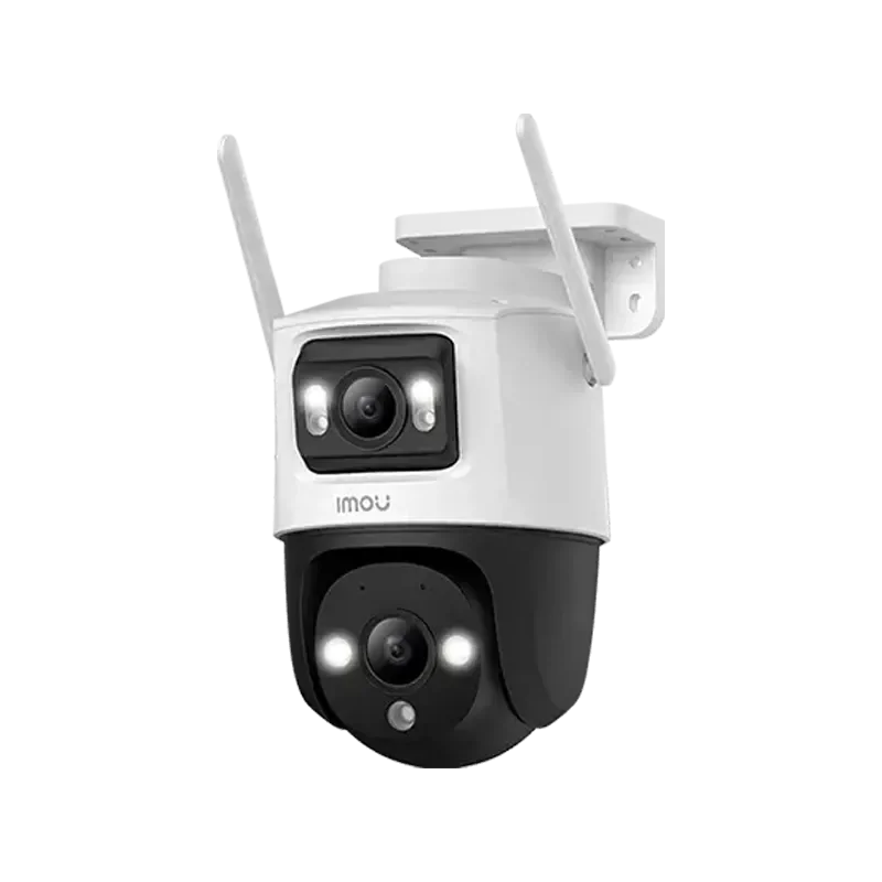 Imou Cruiser Dual 10MP, full color night vision Wi-Fi IP camera 5MP + 5MP, 355°Pan & 0-90°Tilt, 1/3" CMOS, H.265, micro SD(256GB