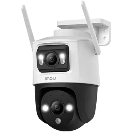 Imou Cruiser Dual 10MP, full color night vision Wi-Fi IP camera 5MP + 5MP, 355°Pan & 0-90°Tilt, 1/3" CMOS, H.265, micro SD(256GB