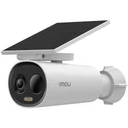 Imou Cell 3C All-In-One, Full color night vision Wi-Fi IP camera, 5MP, 1/3'' progressive CMOS, H.265/H.264, 2.8mm fixed lens, Ni