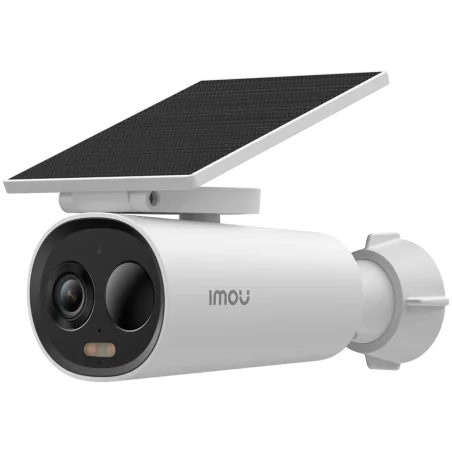 Imou Cell 3C All-In-One, Full color night vision Wi-Fi IP camera, 5MP, 1/3'' progressive CMOS, H.265/H.264, 2.8mm fixed lens, Ni