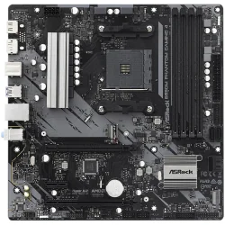 ASROCK B550M Phantom Gaming 4 mATX AM4 DDR4 - 2