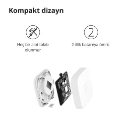 Aqara Vibration Sensor: Model No: DJT11LM SKU AS009UEW01 - 34