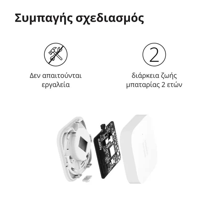 Aqara Vibration Sensor: Model No: DJT11LM SKU AS009UEW01 - 1