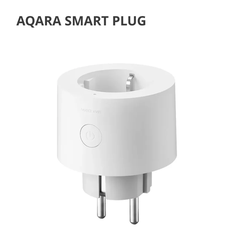 Aqara Smart Plug (EU Version): Model No: SP-EUC01 SKU: AP007EUW01 - 1
