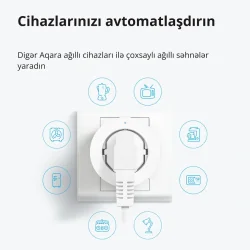 Aqara Smart Plug (EU Version): Model No: SP-EUC01 SKU: AP007EUW01 - 8