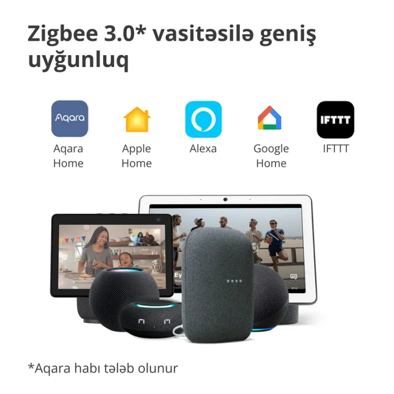 Aqara Smart Plug (EU Version): Model No: SP-EUC01 SKU: AP007EUW01 - 1