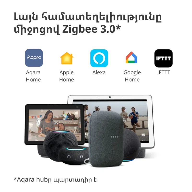 Aqara Smart Plug (EU Version): Model No: SP-EUC01 SKU: AP007EUW01 - 1