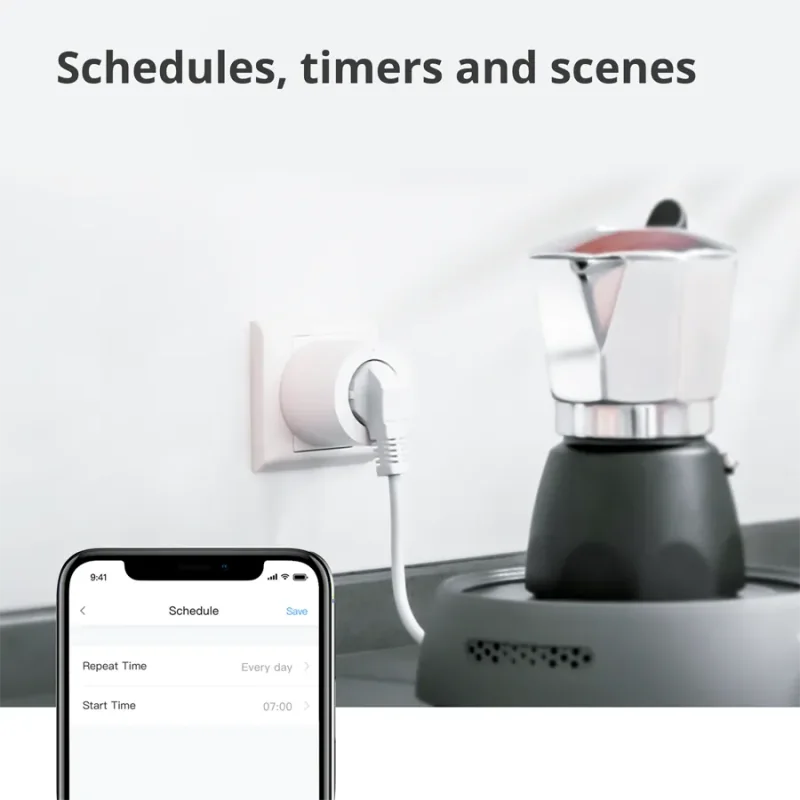 Aqara Smart Plug (EU Version): Model No: SP-EUC01 SKU: AP007EUW01 - 1