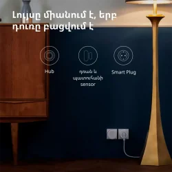 Aqara Smart Plug (EU Version): Model No: SP-EUC01 SKU: AP007EUW01 - 41