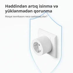 Aqara Smart Plug (EU Version): Model No: SP-EUC01 SKU: AP007EUW01 - 50