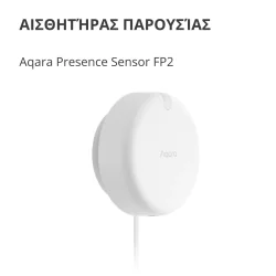 Presence Sensor FP2: Model No: PS-S02D SKU: AS055GLW02 - 3