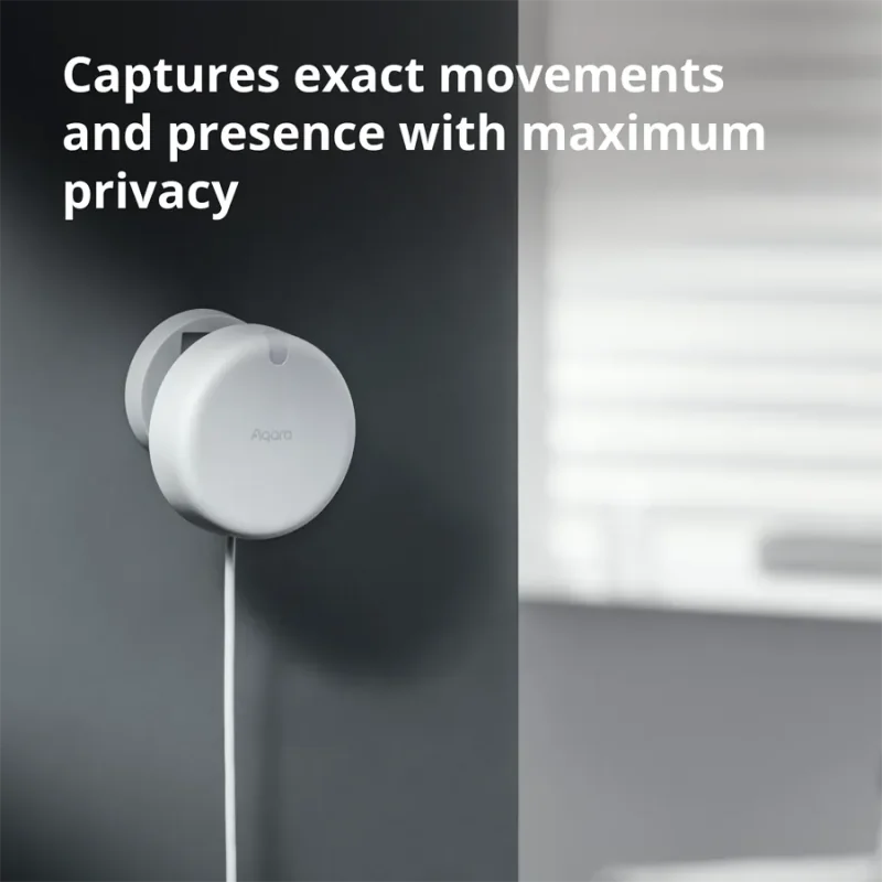 Presence Sensor FP2: Model No: PS-S02D SKU: AS055GLW02 - 1