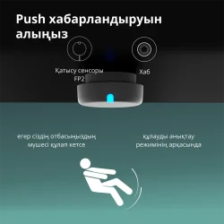Presence Sensor FP2: Model No: PS-S02D SKU: AS055GLW02 - 24