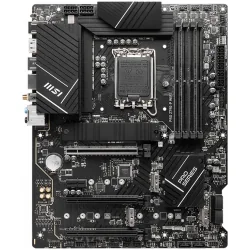 MSI PRO Z790-P WIFI, Socket 1700, Dual Channel DDR5 7000+MHz, 3x PCIe x16 slot, 4x M.2 slot, 1x HDMI, 4x USB 3.2 Gen 1, 4x USB 2