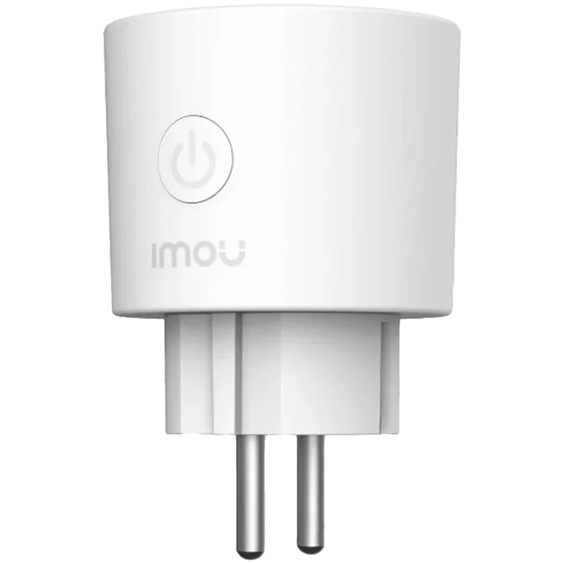 Imou Smart Plug (EU Version), 2.4 GHz, IEEE 802.11b/g/n, Bluetooth 5.0, Max Load 3680w, 16A. - 1