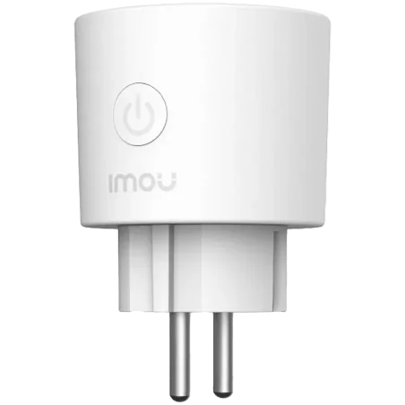 Imou Smart Plug (EU Version), 2.4 GHz, IEEE 802.11b/g/n, Bluetooth 5.0, Max Load 3680w, 16A. - 1