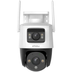 Imou Cruiser Dual, full color night vision Wi-Fi IP camera 5MP + 3MP, 355°Pan & 0-90°Tilt, 1/3" CMOS, H.265, micro SD(256GB), 30