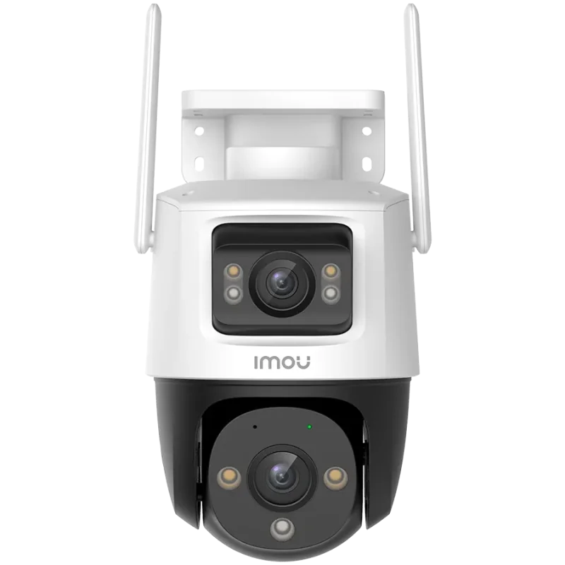 Imou Cruiser Dual, full color night vision Wi-Fi IP camera 5MP + 3MP, 355°Pan & 0-90°Tilt, 1/3" CMOS, H.265, micro SD(256GB), 30