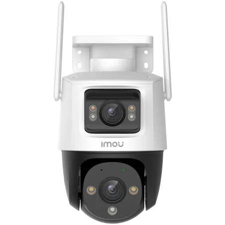 Imou Cruiser Dual, full color night vision Wi-Fi IP camera 5MP + 3MP, 355°Pan & 0-90°Tilt, 1/3" CMOS, H.265, micro SD(256GB), 30