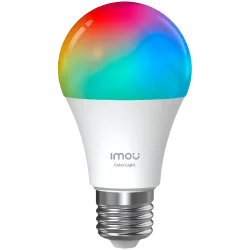 Smart multicolor LED bulb, E27, 9W, Correlated Color Temperature 2700-6500K, 16 million colors, 2.4G Wi-Fi /BLE. - 1