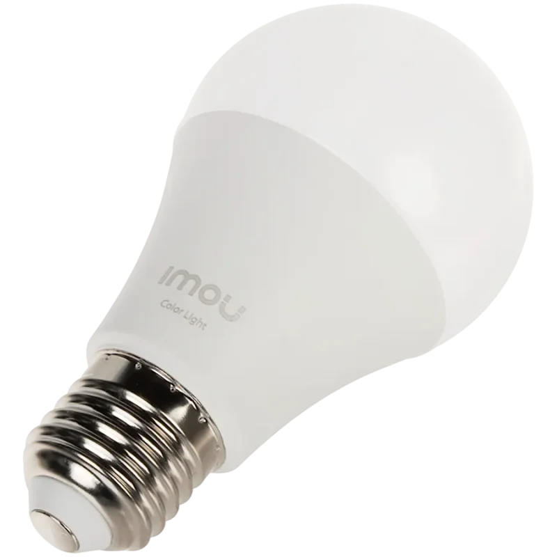 Smart multicolor LED bulb, E27, 9W, Correlated Color Temperature 2700-6500K, 16 million colors, 2.4G Wi-Fi /BLE. - 1