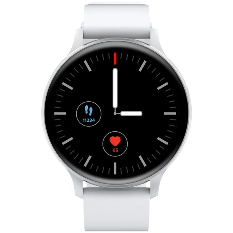 CANYON Badian SW-68, Smartwatch, Realtek 8762CK, 1.28''TFT 240x240px RAM : 160KB, Lithium-ion polymer battery, 3.7V 190mAh Inclu