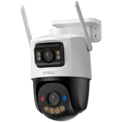 Imou Cruiser Dual 2 Pro 8MP, full color night vision Wi-Fi IP camera 4+4MP, 355Pan&90Tilt, 1/2.9'' CMOS, H.265/H.264, micro SD(5