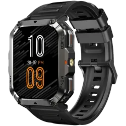 Blackview W70 Pro 2.01-inch TFT 280x320 Realtek 8763EWE 128MB/382KB 900mAh NO Charger IP68 100+ Sports Modes HR/SpO2/Sleep Monit