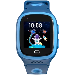 Canyon Kids Watch ZEFIR KW-49 E-SIM 4G GPS WiFi Video Music Games English learning, Blue - 1