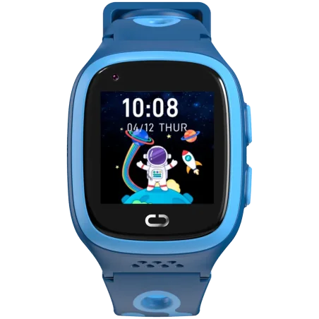 Canyon Kids Watch ZEFIR KW-49 E-SIM 4G GPS WiFi Video Music Games English learning, Blue - 1